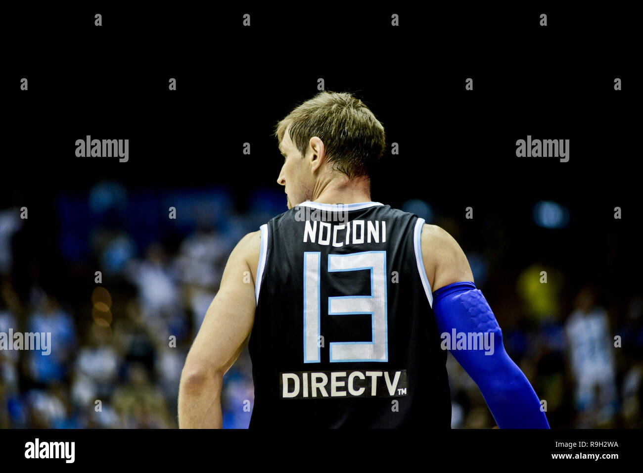 Andres Nocioni. Argentinien Basketball Nationalmannschaft. FIBA Basketball Wm, Spanien 2014 Stockfoto