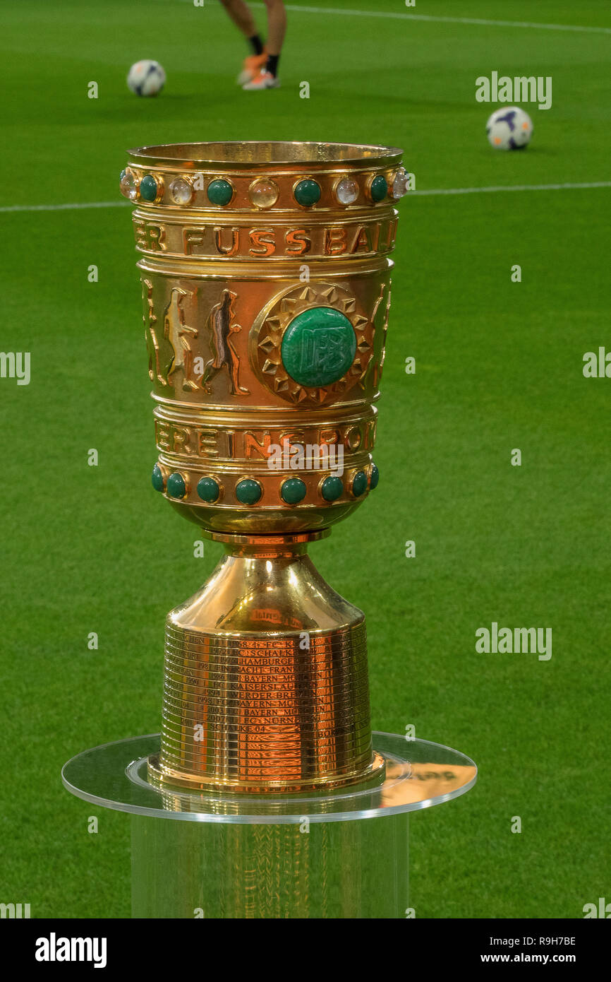 Deutschland - DFB-Pokal Stockfoto