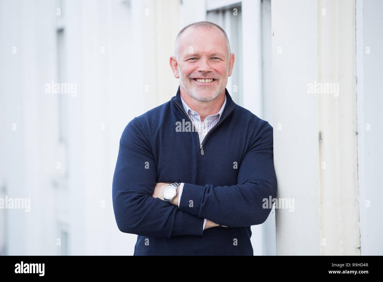 Samstag Interview, Fußball, John Hughes Stockfoto