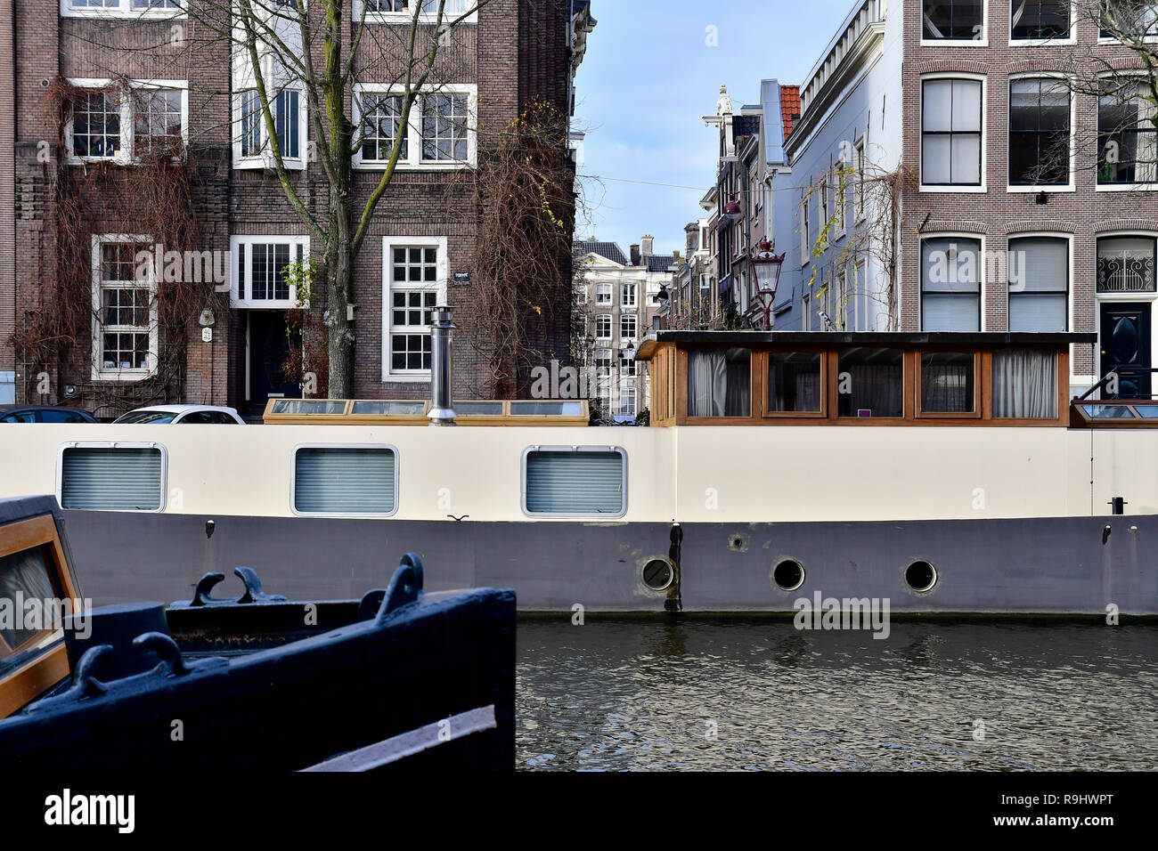 Amsterdam, Niederlande Stockfoto