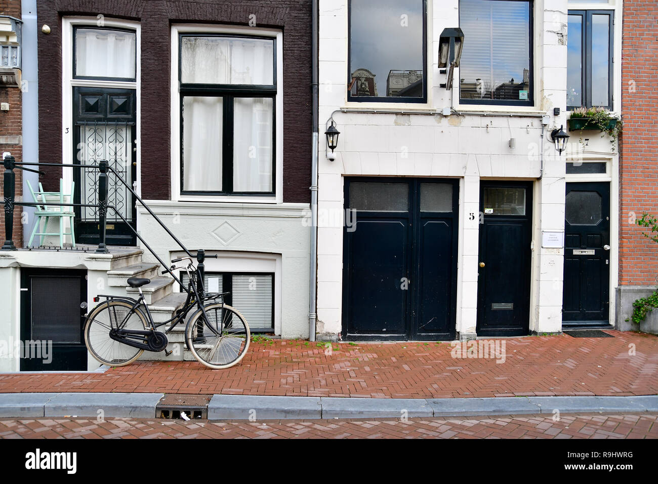 Amsterdam, Niederlande Stockfoto