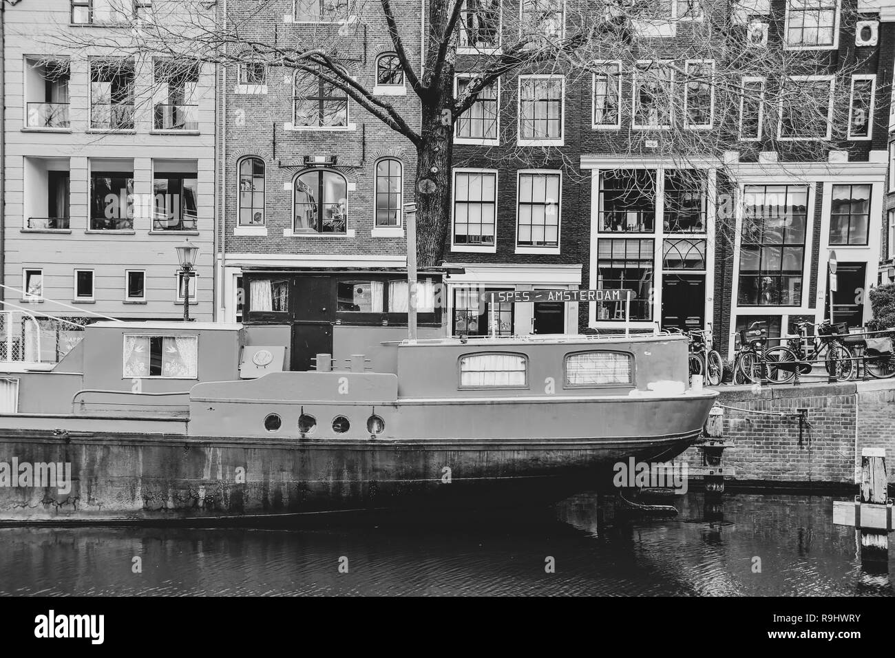 Amsterdam, Niederlande Stockfoto