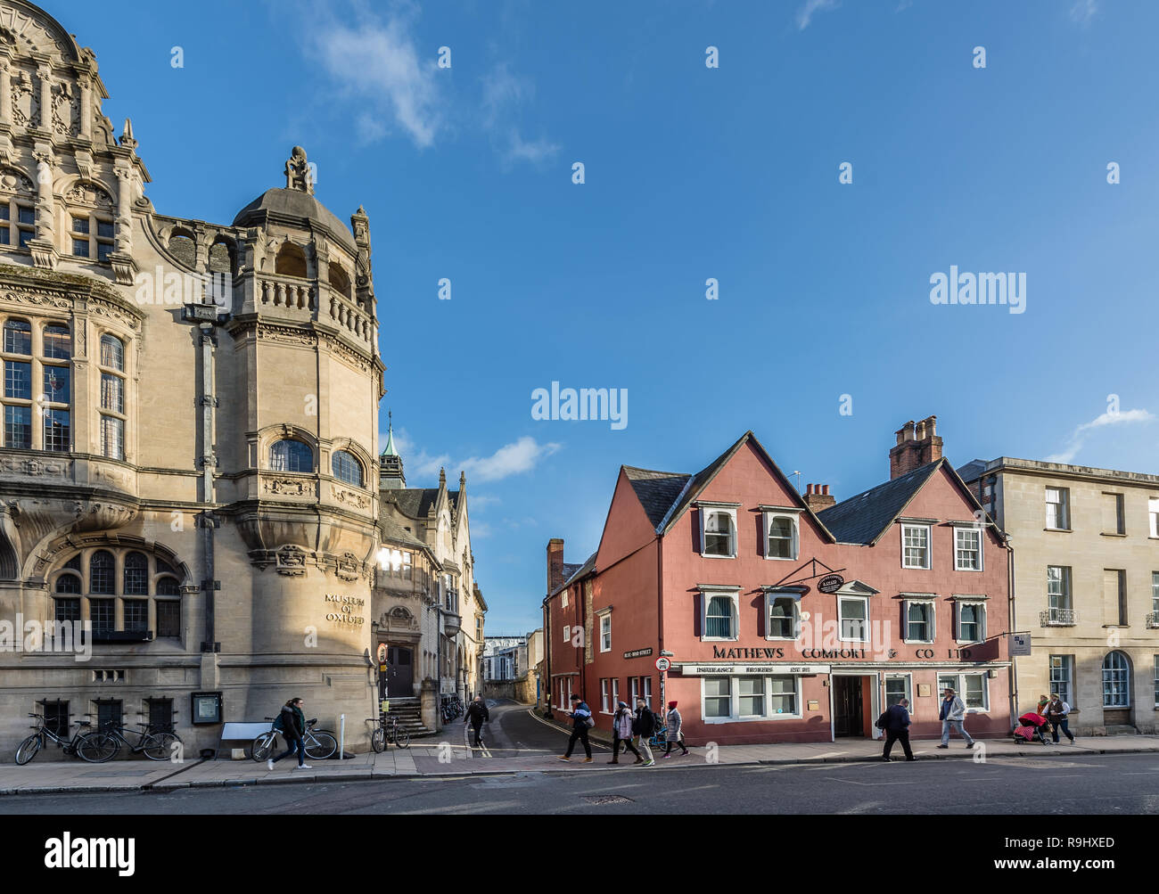 St. Aldates, Oxford, UK. Stockfoto