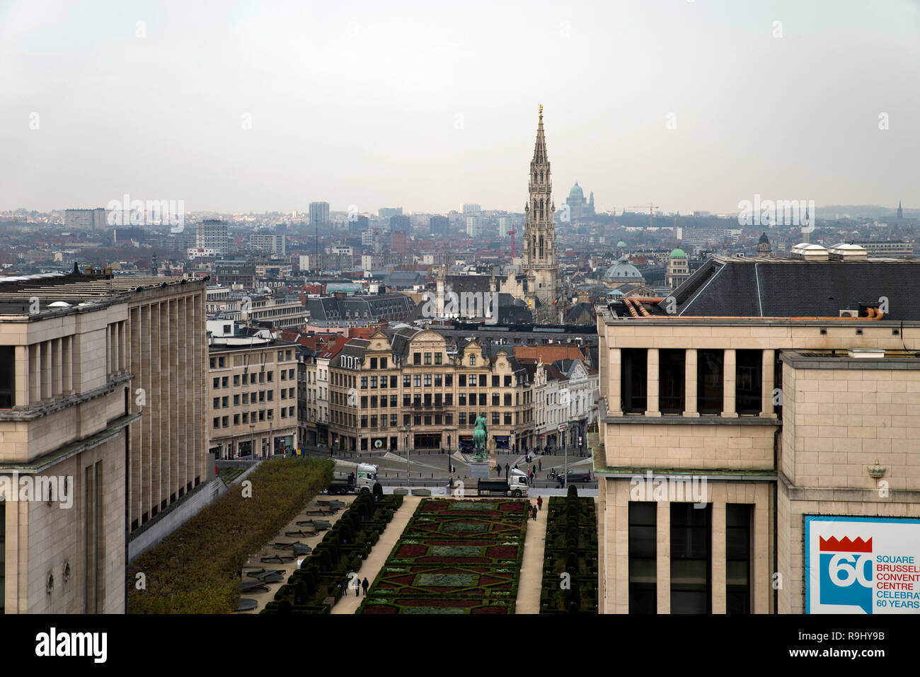 Brüssel Stockfoto