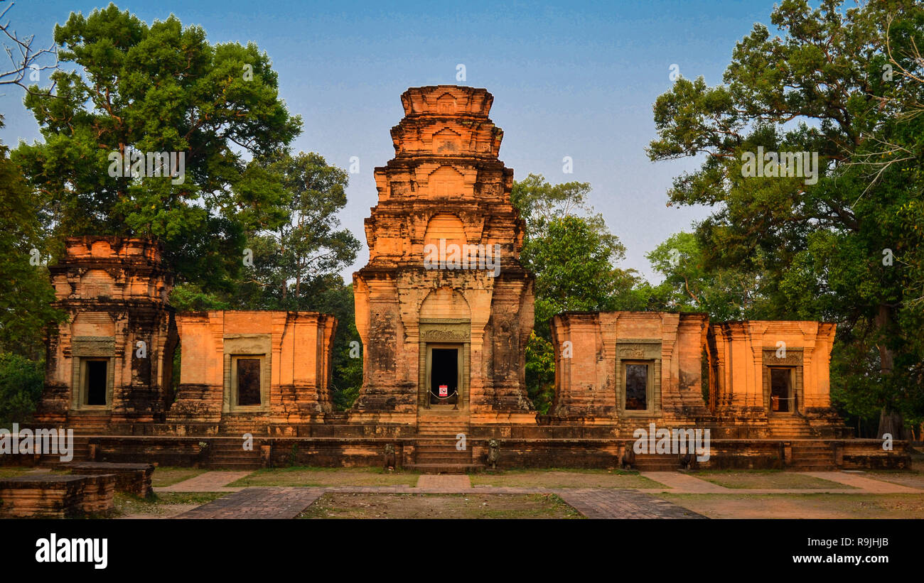 Prasat Kravan Tempel Stockfoto