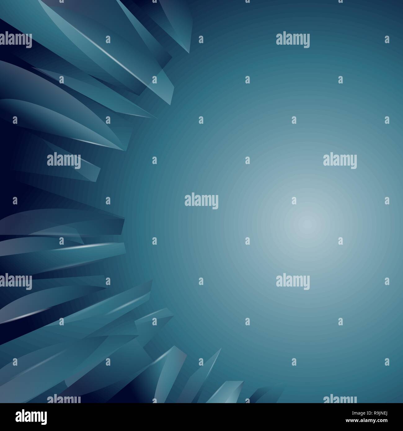 Kunst kunstwerk glas Stock-Vektorgrafiken kaufen - Alamy