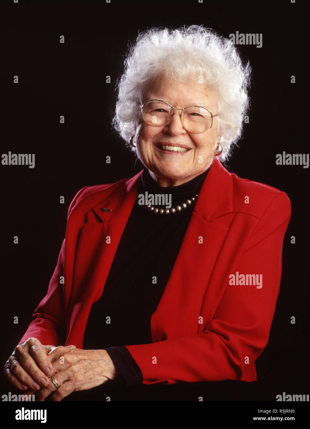 Doktor Dora Dougherty Strother Frau Airforce Service Pilot Stockfoto