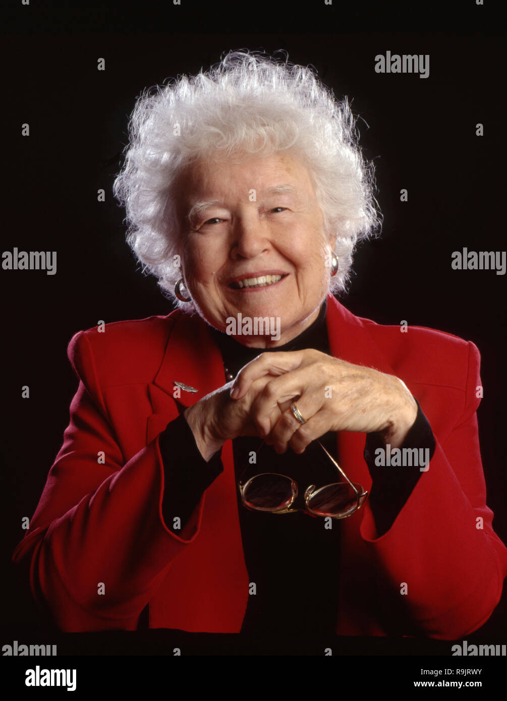 Doktor Dora Dougherty Strother Frau Airforce Service Pilot Stockfoto