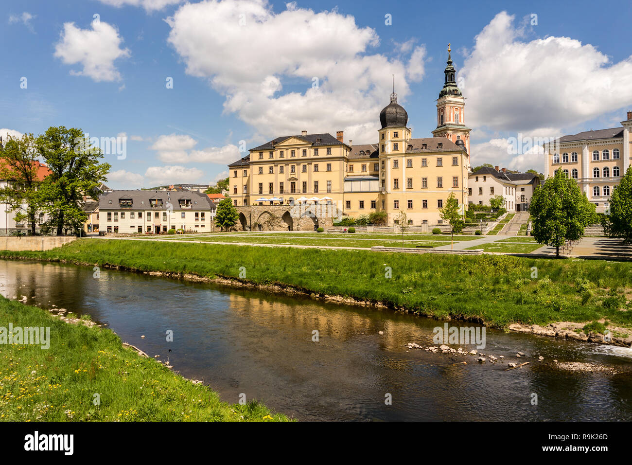 Greiz oberes schloss Fotos und Bildmaterial in hoher Auflösung Alamy