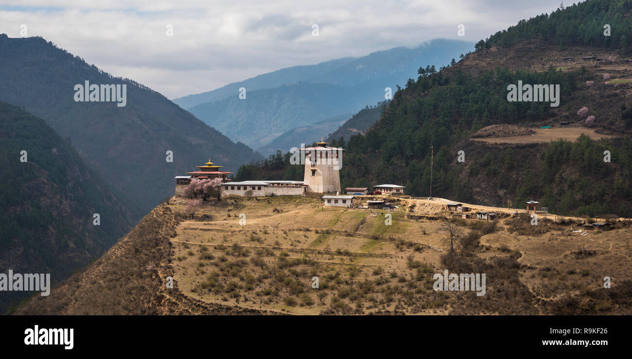 Haa, Bhutan Stockfoto