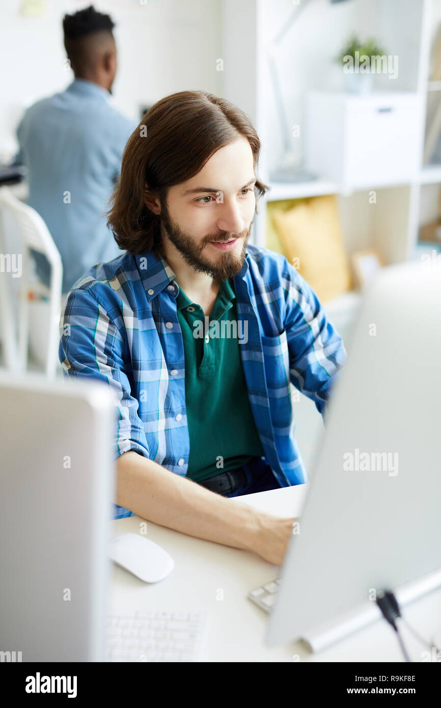 Kodierung von Daten Stockfoto