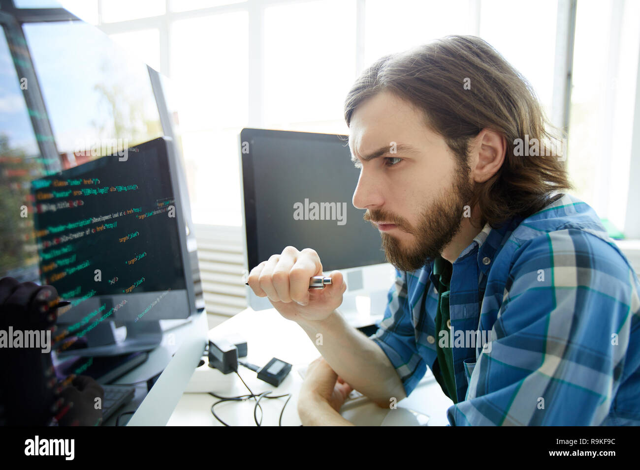 Programming Specialist Stockfoto