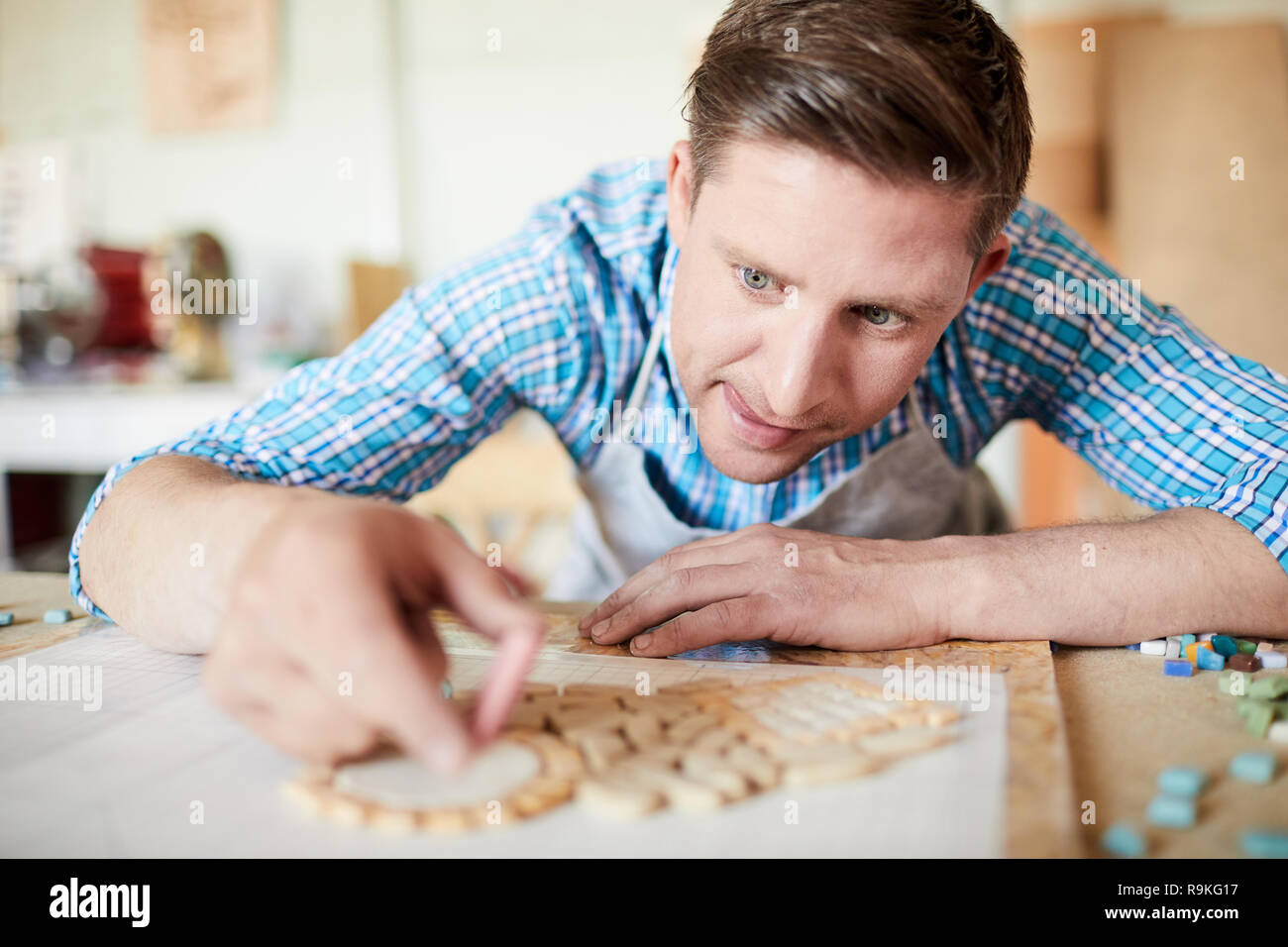 Genauigkeit Stockfoto