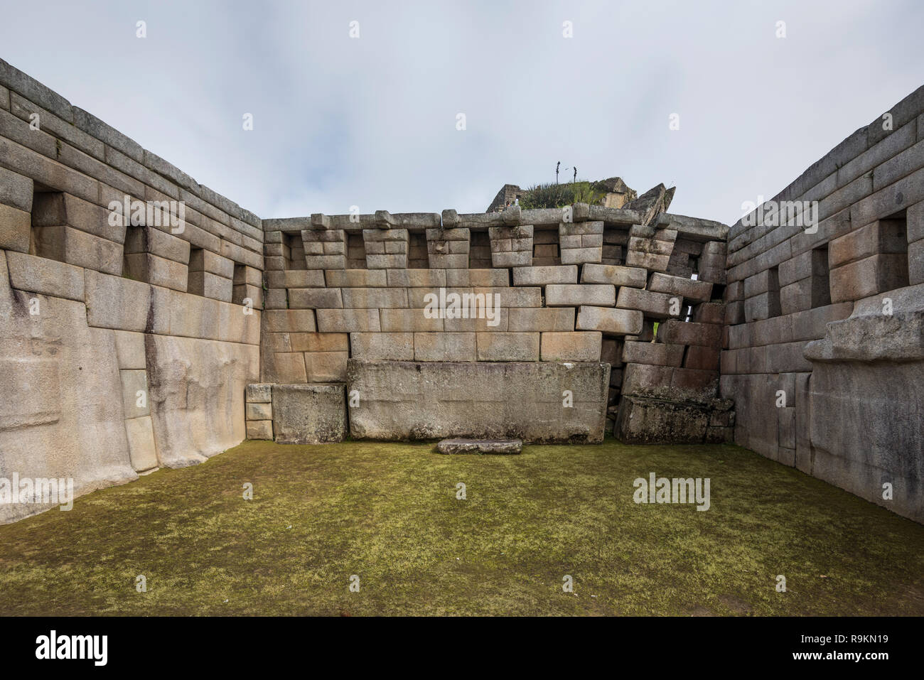 Machu Picchu, Peru, Südamerika Stockfoto