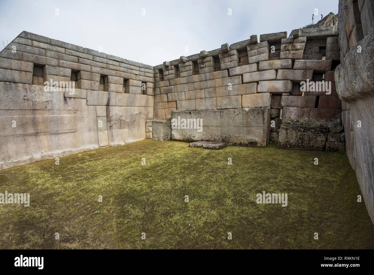 Machu Picchu, Peru, Südamerika Stockfoto