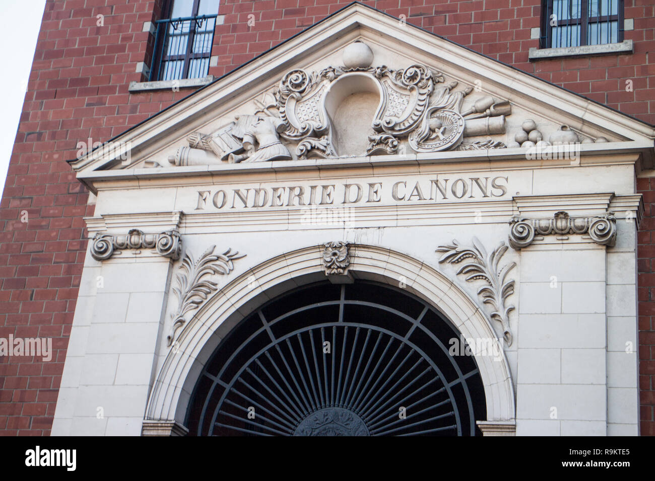 Douai (Hauts-de-France): Fonderie de Canones (Cannon Foundry) 1667-1867 Stockfoto
