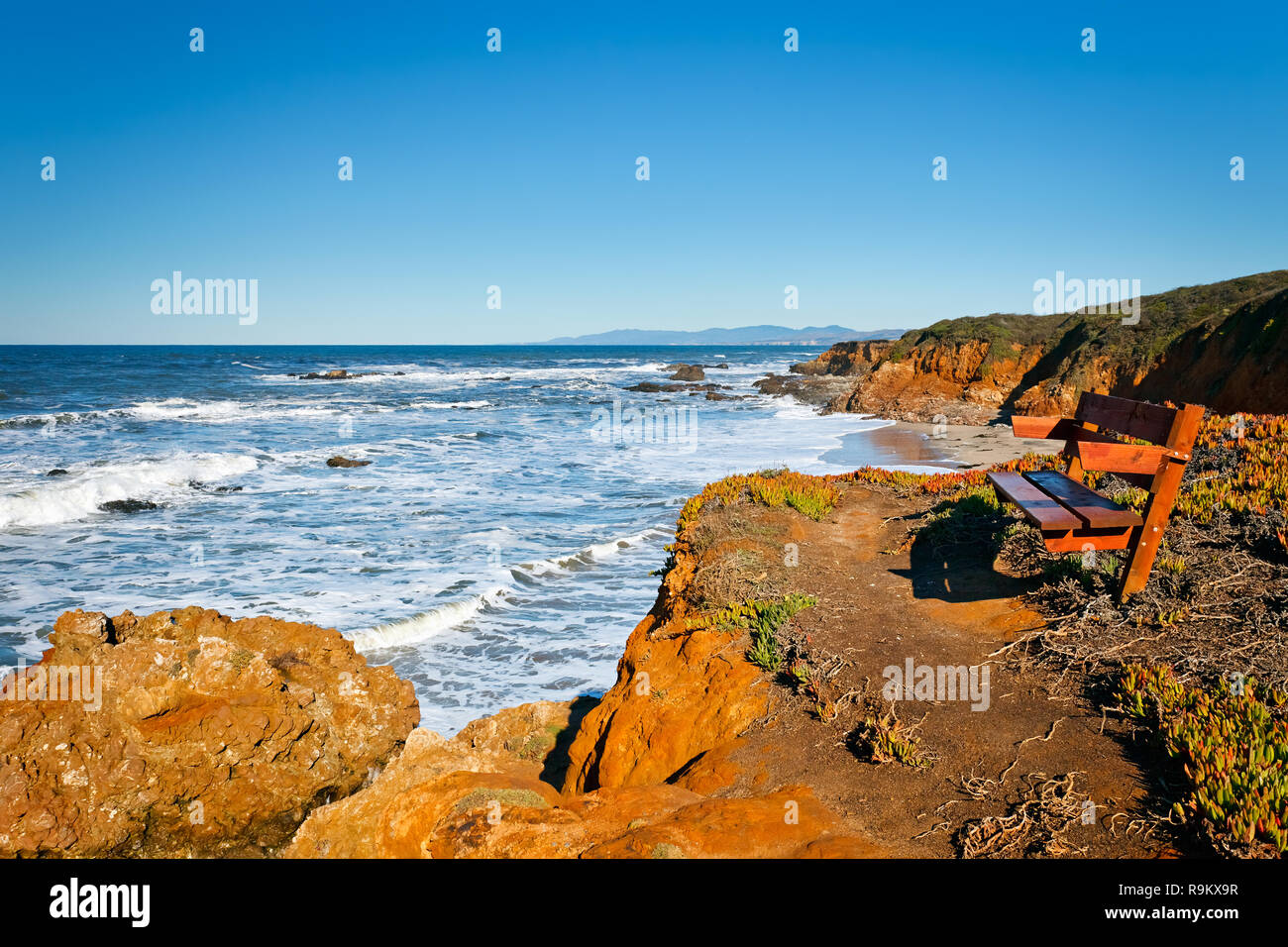 Pazifik Küste, Kalifornien, USA Stockfoto