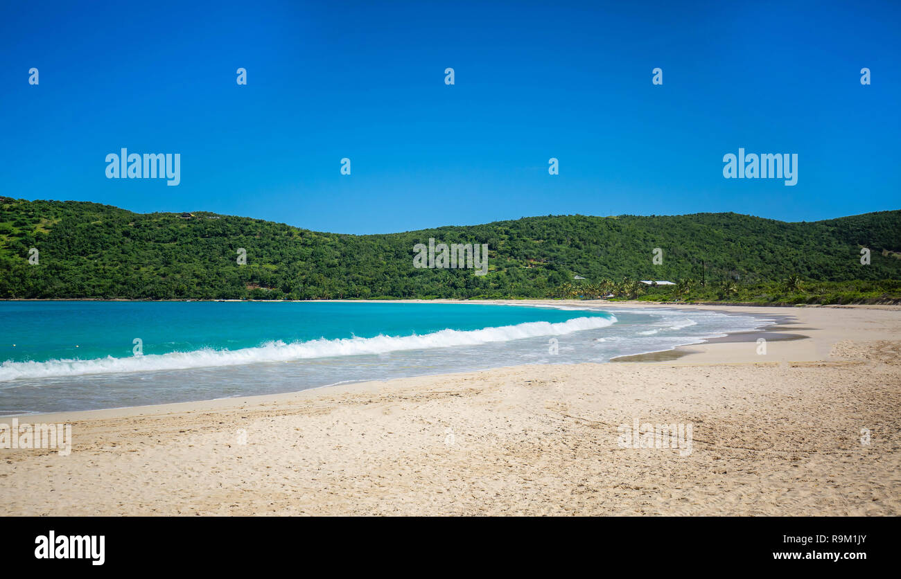 Flamenco Beach seaside Ufer Culebra Puerto Rico Reise Stockfoto
