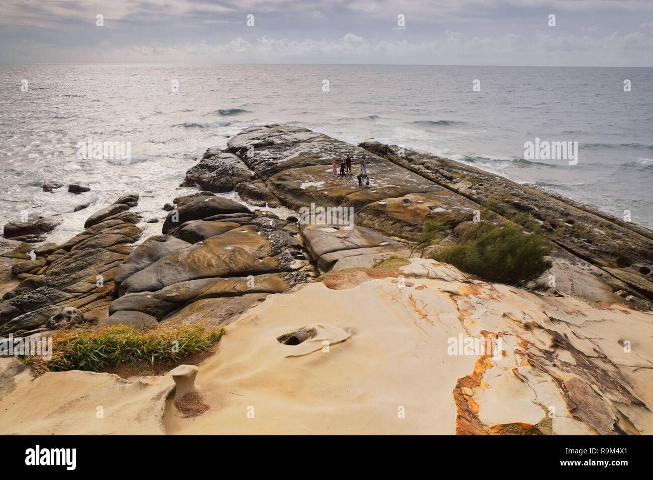 Tipp von Borneo, Sabah Stockfoto