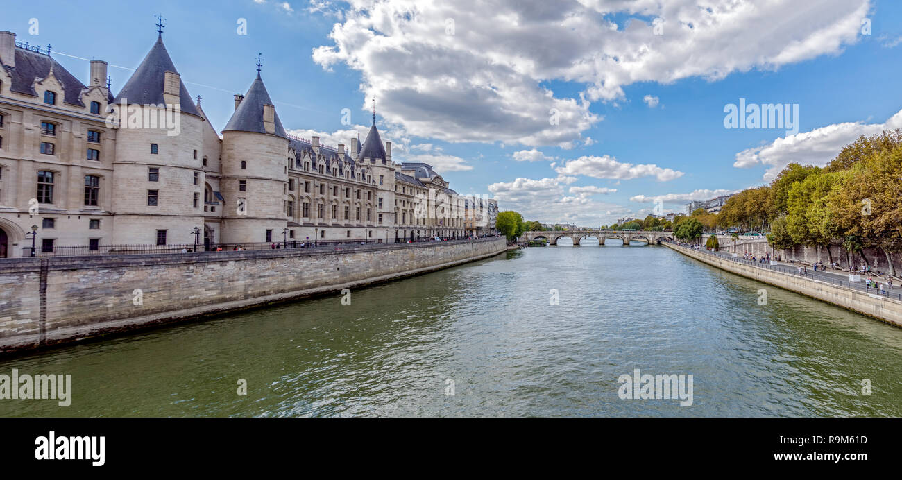 La Conciergerie - Paris, Frankreich Stockfoto