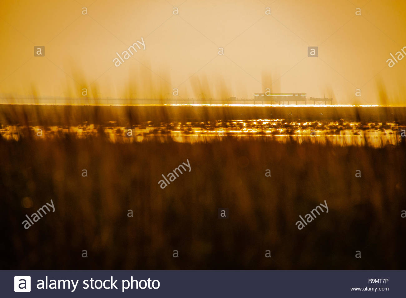 Uk Wetter Southport Merseyside England Uk 26 Dez 2018 Ein