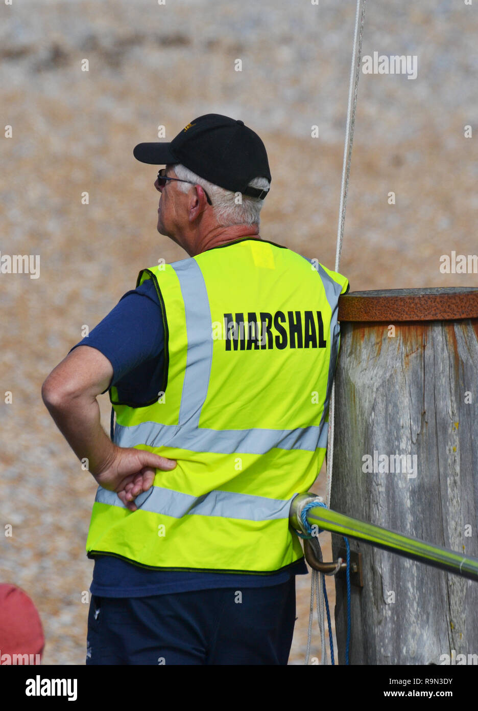 Marshall in Eastbourne Airbourne Air Show, East Sussex, England, Großbritannien Stockfoto