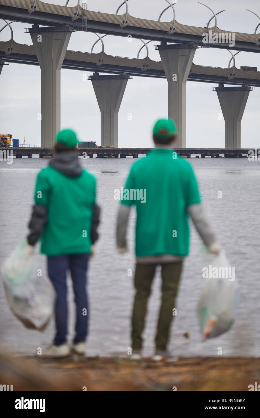Szene der industriellen Stadt Stockfoto