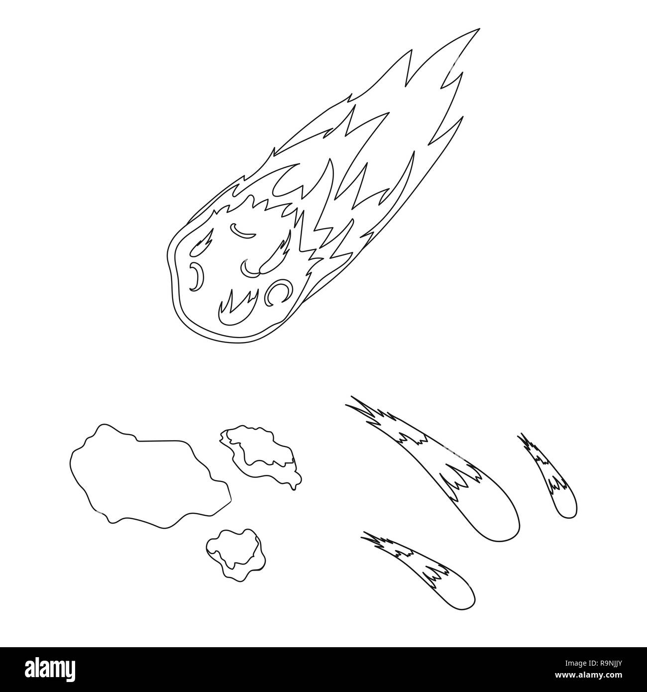 Feuerplanet Schwarzweiss Stockfotos Und Bilder Alamy