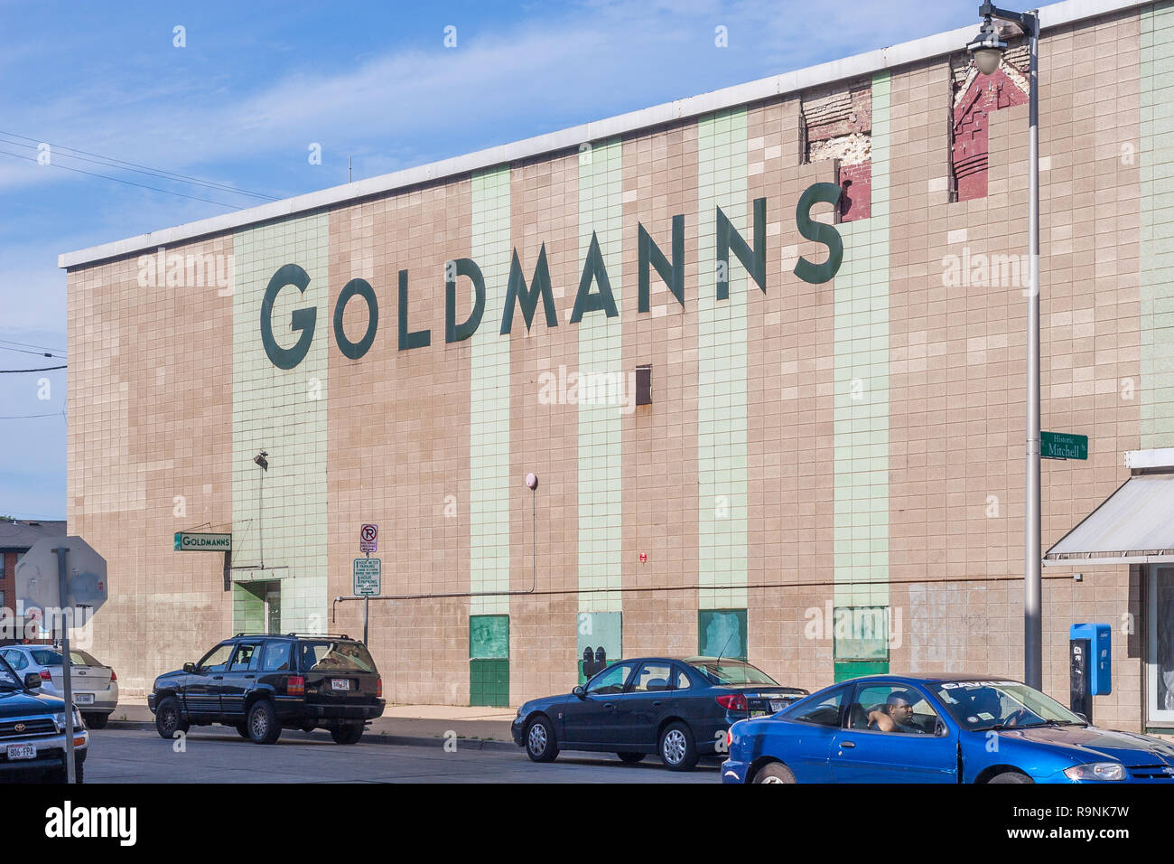 Goldmanns auf Mitchell Street Stockfoto