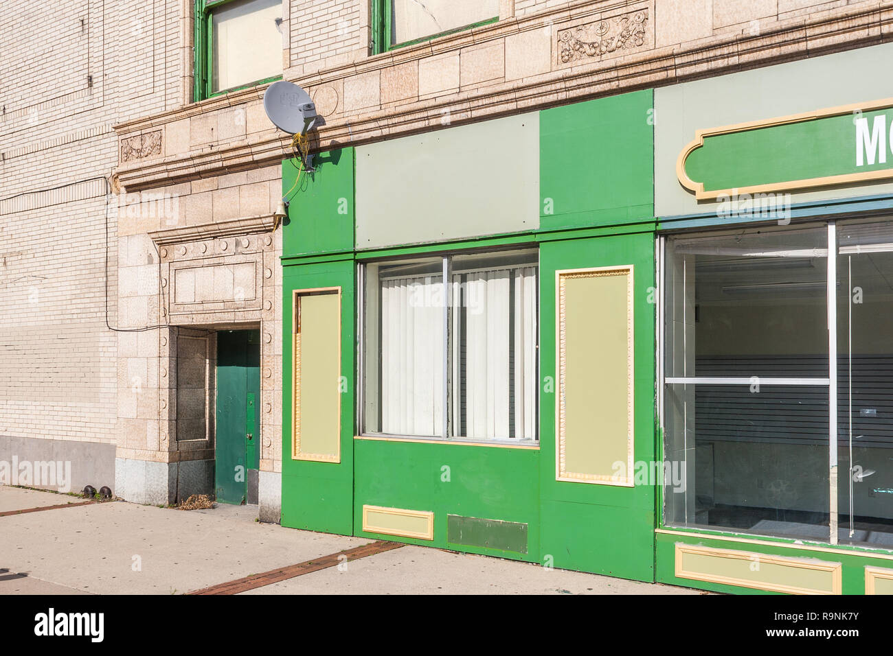 Modjeska Theater auf der Mitchell Street Stockfoto