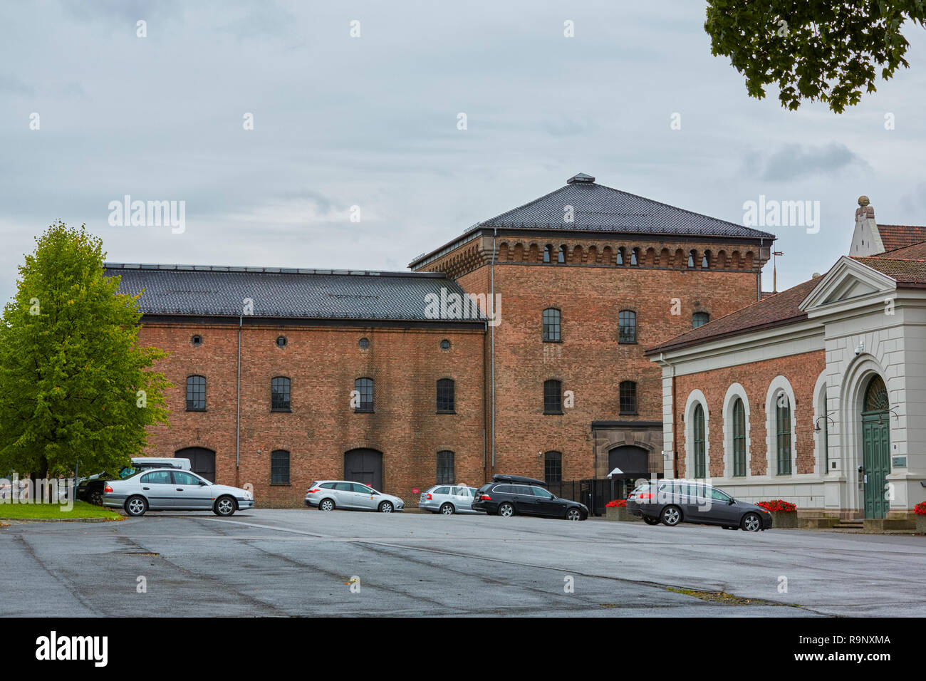 Forsvars Museet, Forsvarsmuseet, Norwegische Streitkräfte, Museum, DFDS Seaways, Oslo, Norwegen Stockfoto