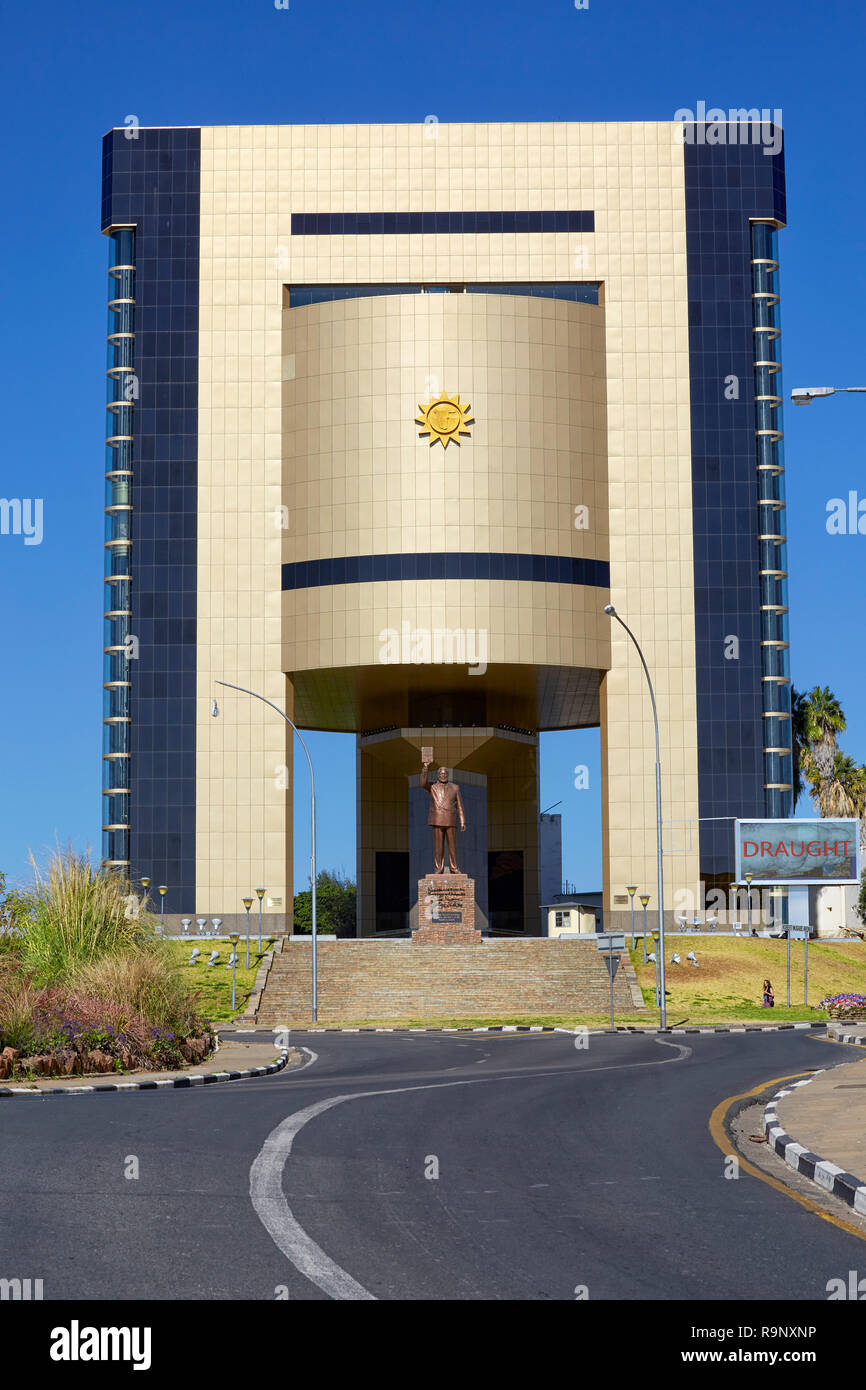 Unabhängigkeit Museum in Windhoek, Namibia, Afrika Stockfoto
