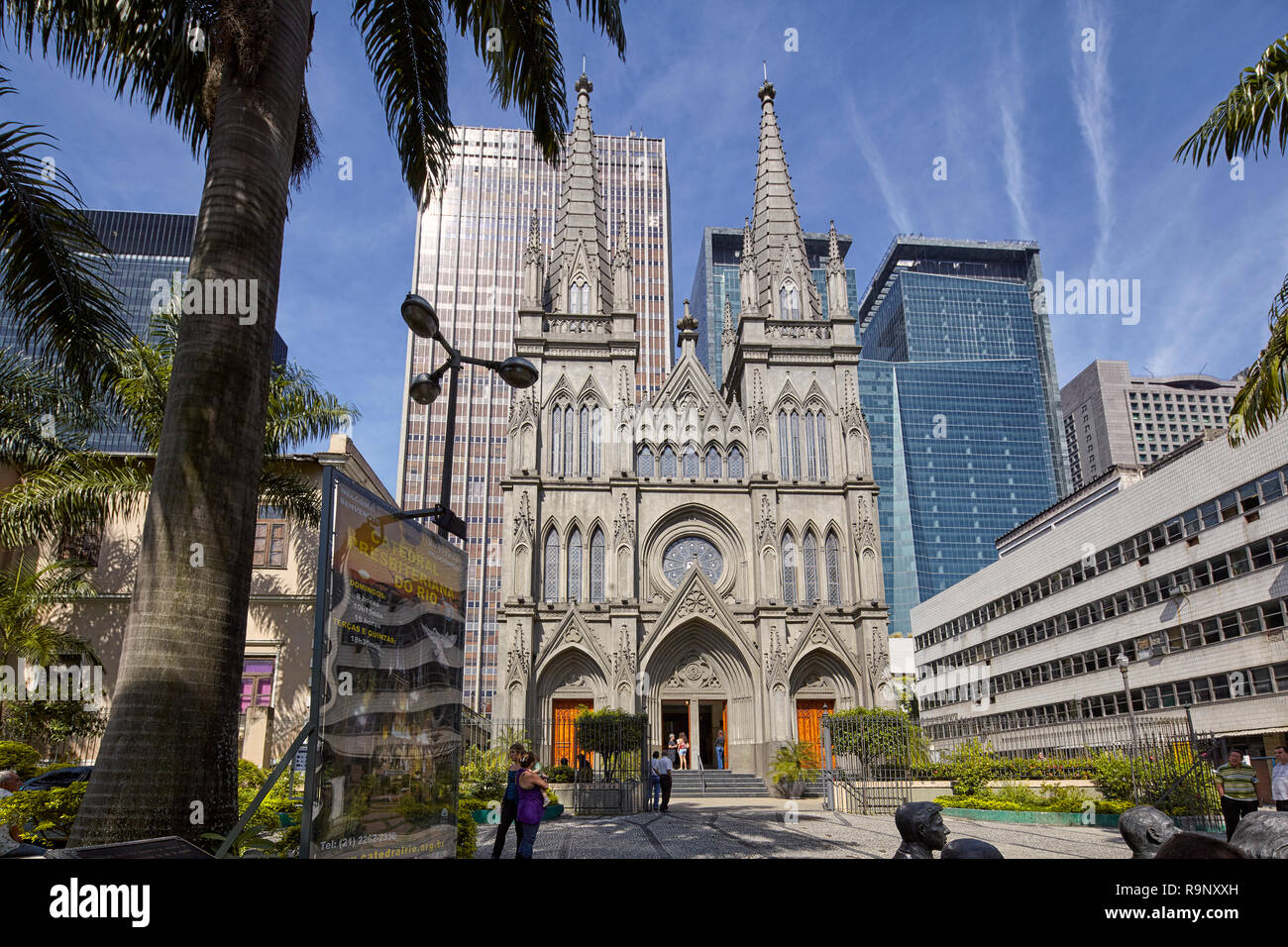 Catedral Presbiteriana Do Rio de Janeiro, der Presbyterianischen Kirche, Brasilien Stockfoto