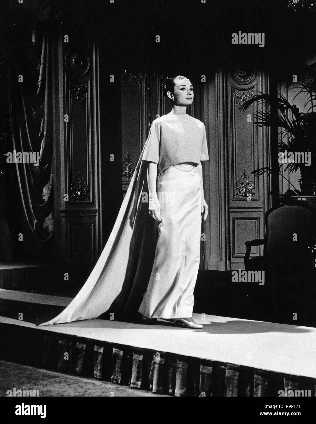 Audrey Hepburn, "Funny Face" 1956 Paramount Datei Referenz # 33635 686 THA Stockfoto