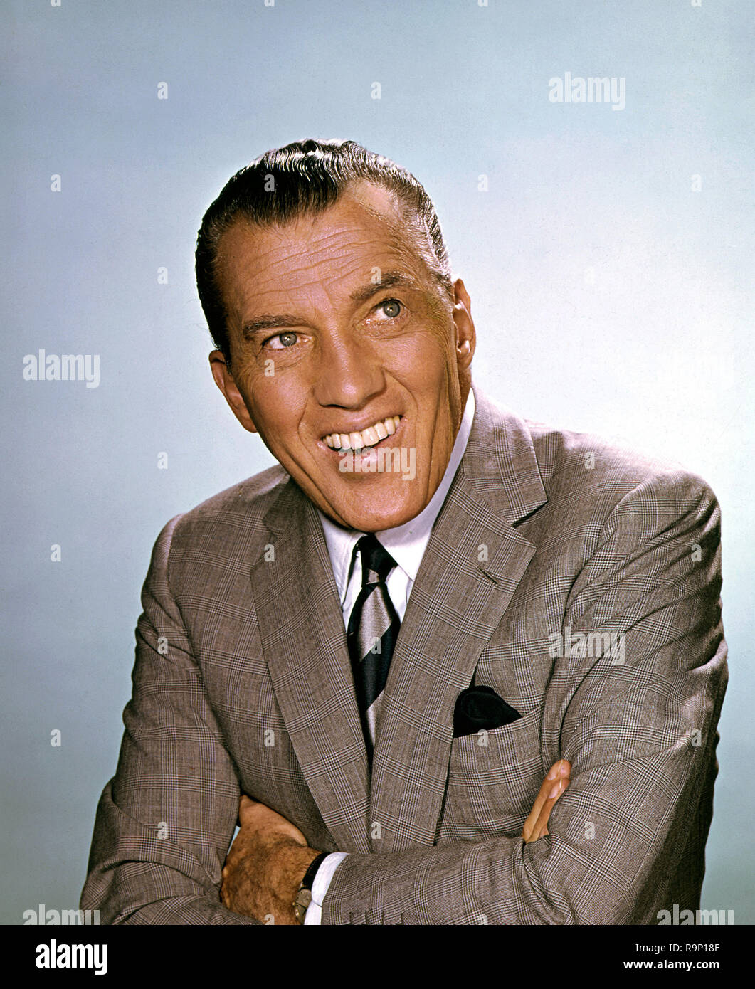 Ed Sullivan, Werbefoto für „The Ed Sullivan Show“ um 1964 CBS File Reference # 33635 724CPC Stockfoto