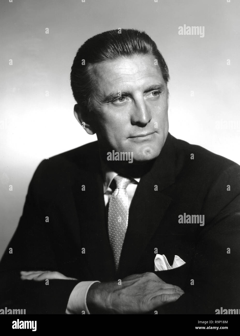 Kirk Douglas, Werbung Foto ca. 1962 Datei Referenz # 33635 729 CPC Stockfoto