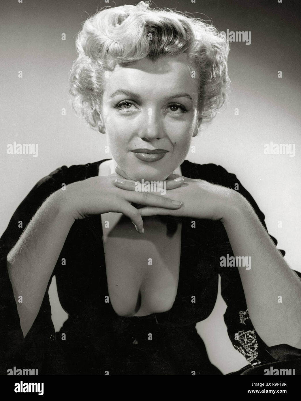 Marilyn Monroe, Werbung, Foto, ca. 1950 Datei Referenz # 33635 732 CPC Stockfoto