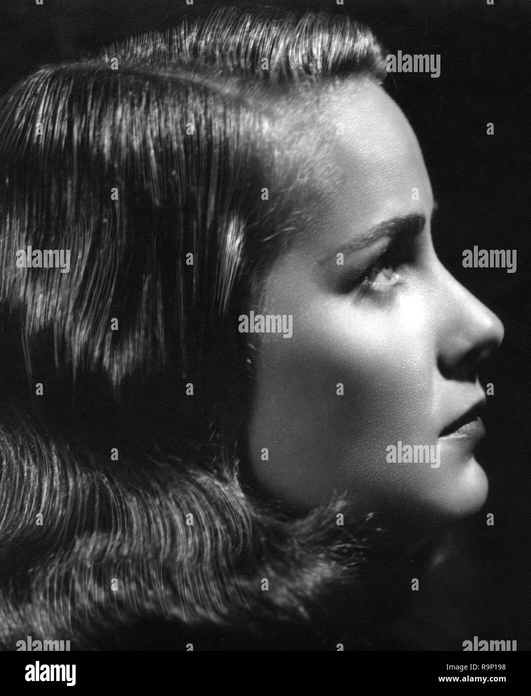 Alida Valli, ca. 1949 Datei Referenz # 33635 743 THA Stockfoto