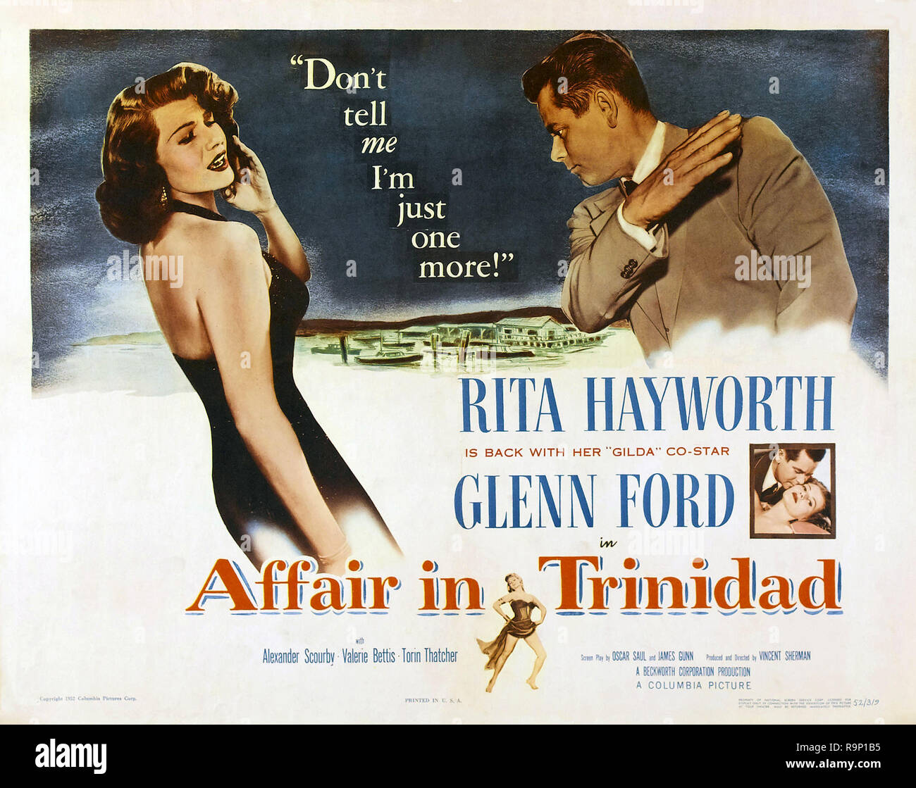 Affiche Cinéma Trinidad - Poster Haute Qualité 45x60 Cm, Imprimé Sur Papier Neuf