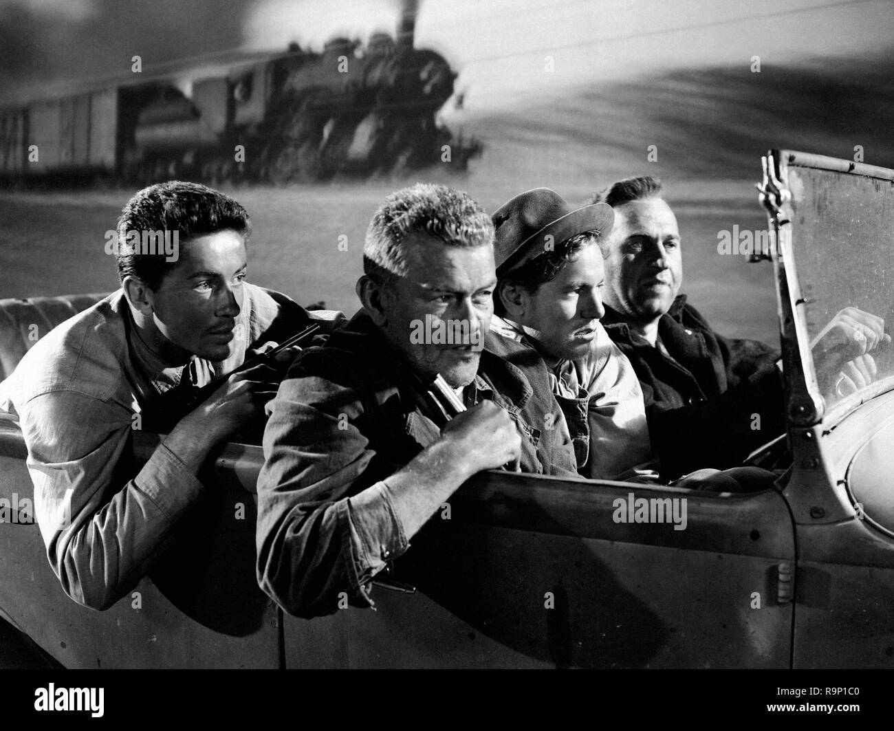 Farley Granger, "Sie Leben bei Nacht' (1949) RKO Radio Pictures Datei Referenz # 33635 815 THA Stockfoto