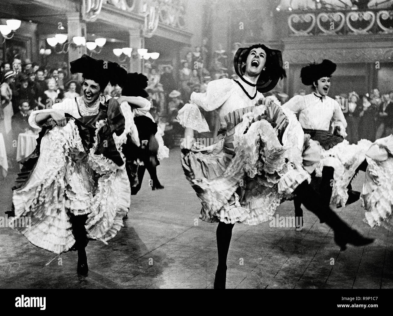 Szene noch, 'Moulin Rouge' (1952) United Artists Datei Referenz # 33635 821 THA Stockfoto
