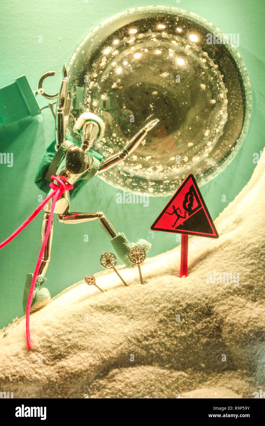 Tiffany & Co store Prag Stockfoto