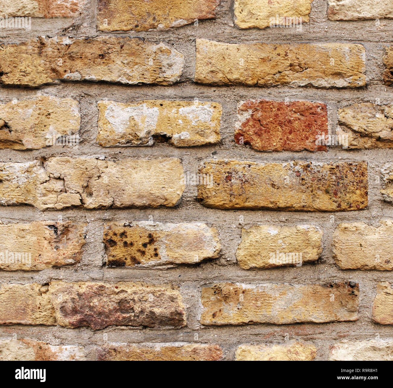 Mauer Fliesen Aussen Nahtlose Textur der alten Mauer Fliesen Endlose Textur