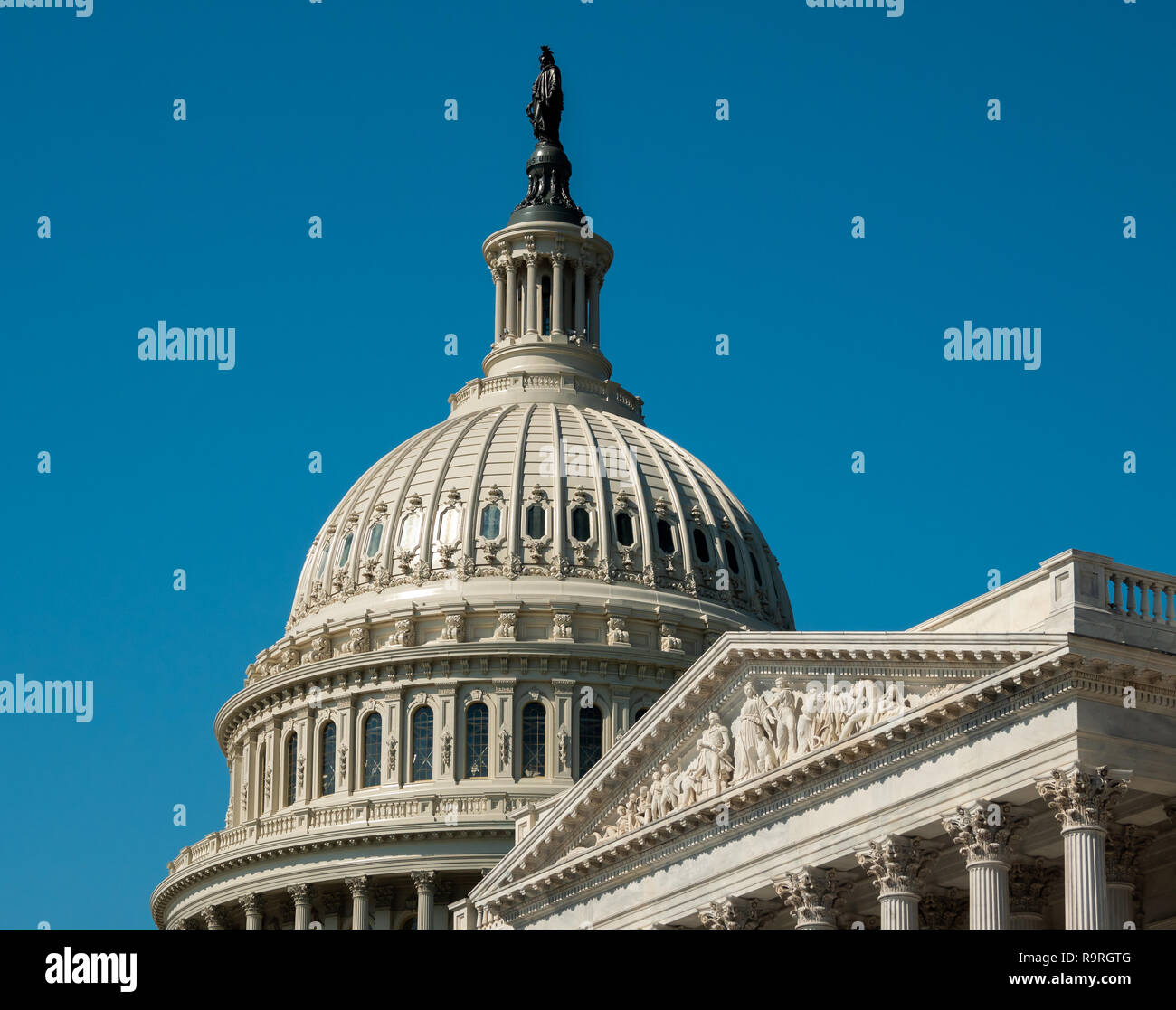 United States Capitol Stockfoto