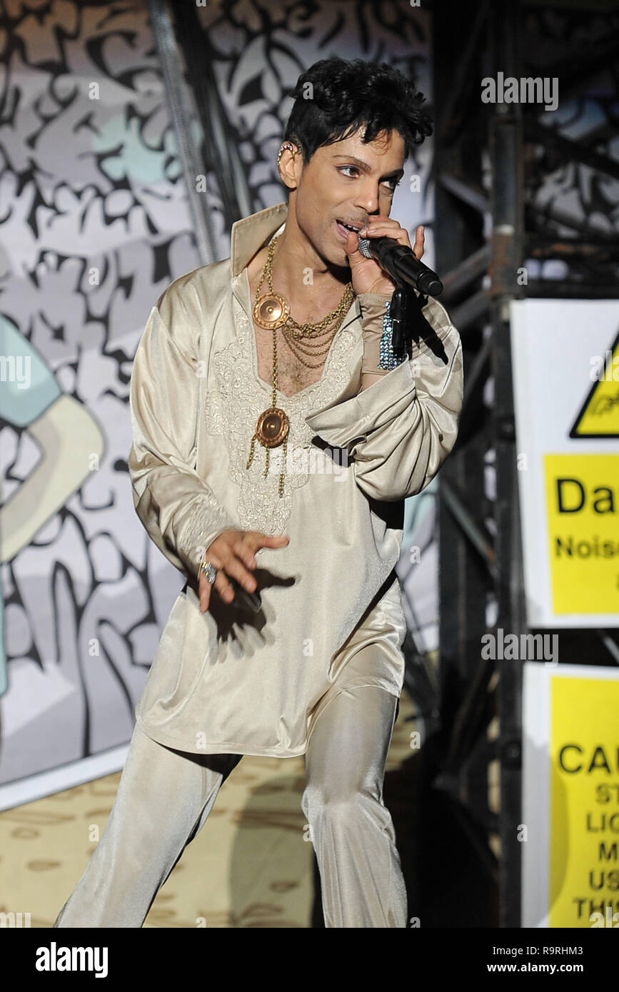Prince Rogers Nelson Stockfotos Und Bilder Kaufen Alamy