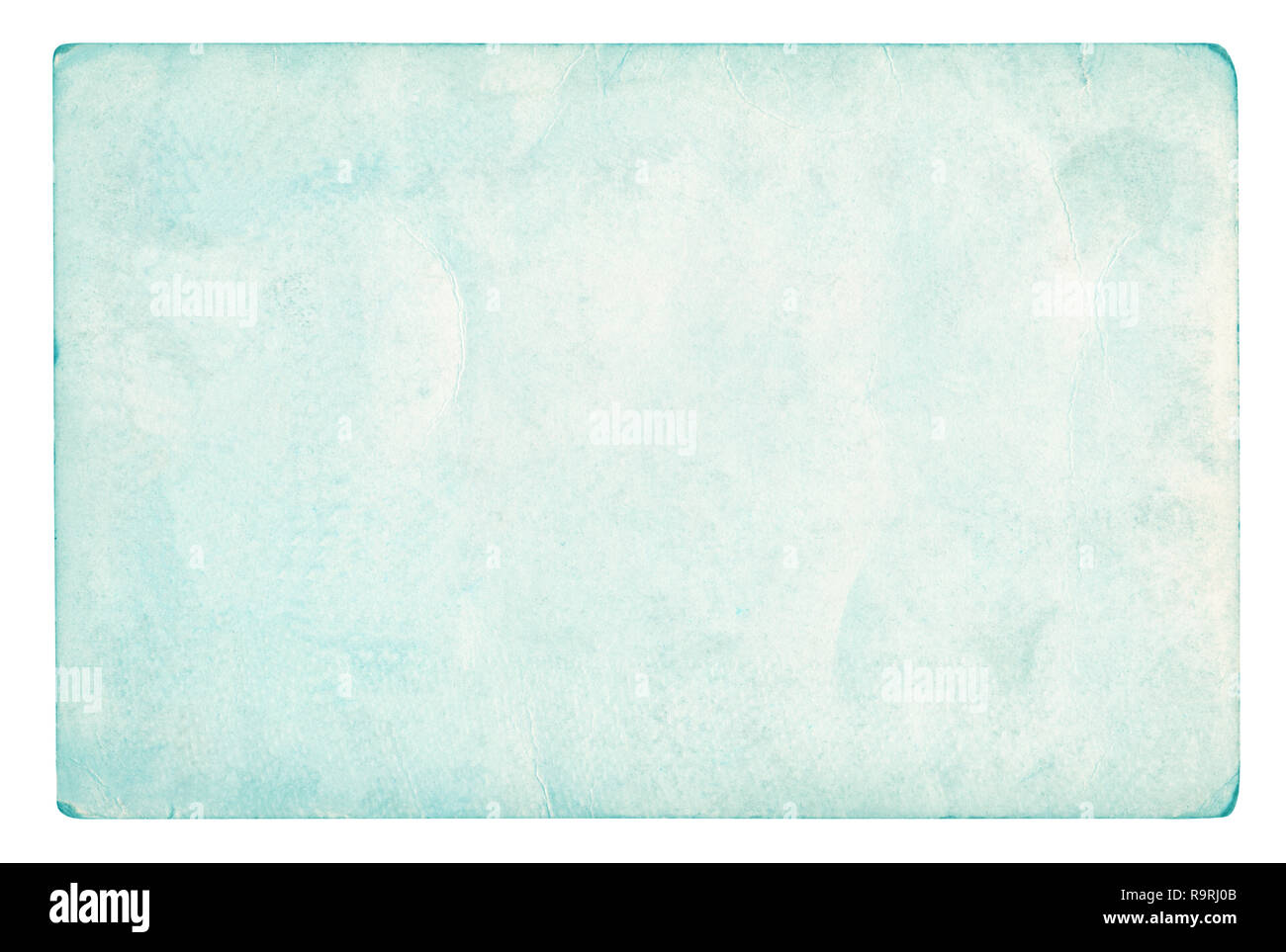 Himmelblau Papier Textur Hintergrund Stockfoto