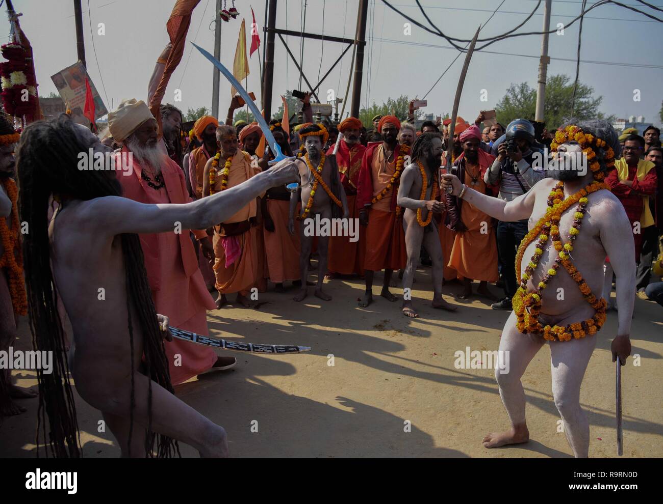 Naga akhara Fotos und Bildmaterial in hoher Auflösung Alamy