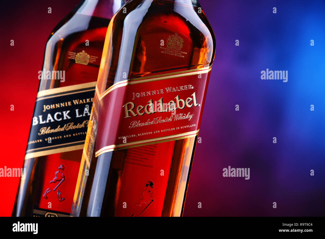 Johnnie Walker Stockfotos und -bilder Kaufen - Alamy