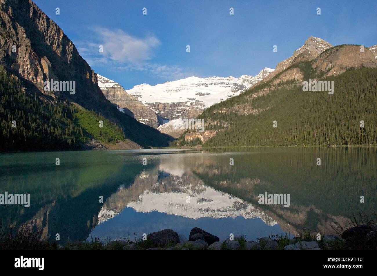 Lake Louise, Alberta, Kanada Stockfoto