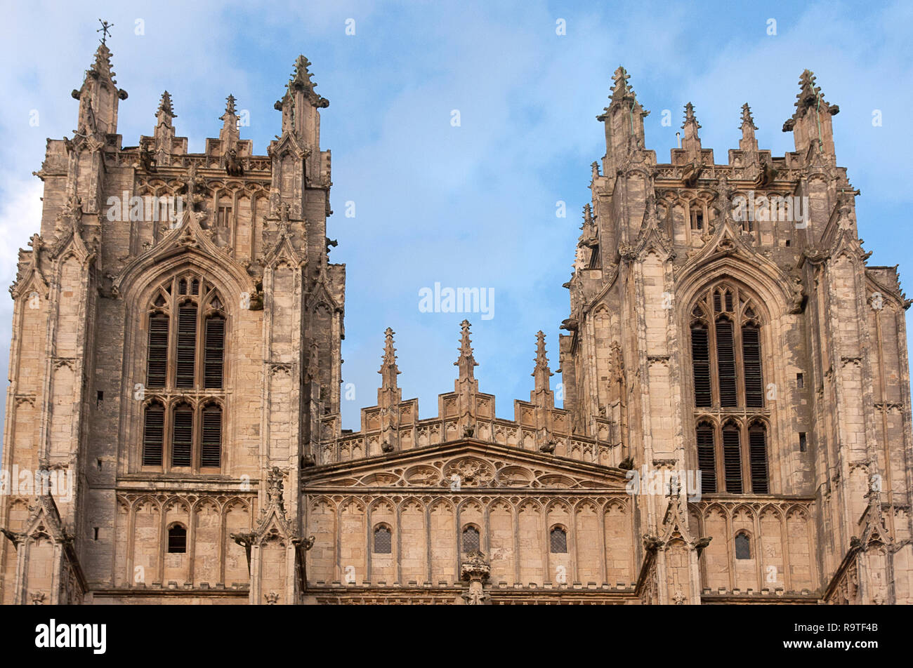 Beverley Minster in Beverley, East Riding von Yorkshire, Kirche von England. Es ist eine der größten Kirchen in Großbritannien Stockfoto